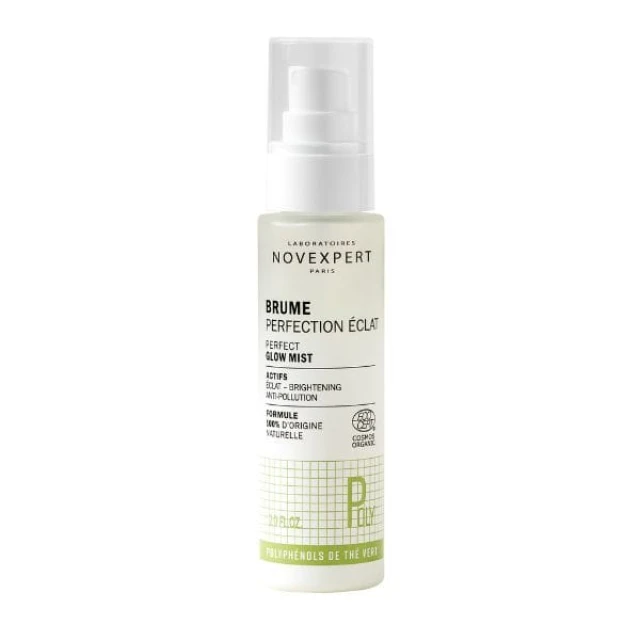 Novexpert Perfect Glow Facial Mist for Instant Glow, 60 ml