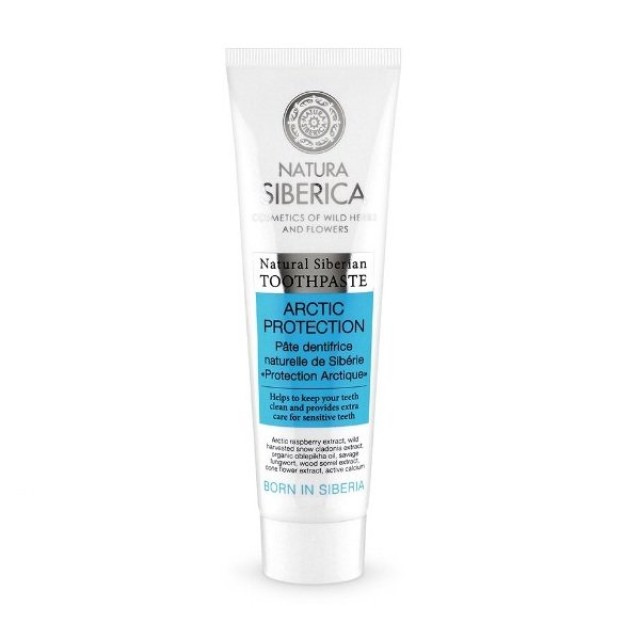 Natura Siberica Toothpaste Arctic Protection Οδοντόκρεμα, 100gr