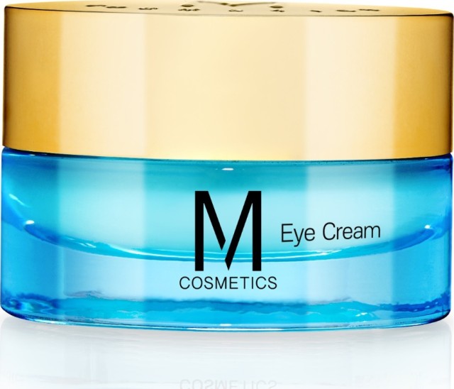 M Cosmetics Eye Cream Ενυδατική & Αντιγηραντική Κρέμα Ματιών με Ρετινόλη & Βιταμίνη C, 15ml