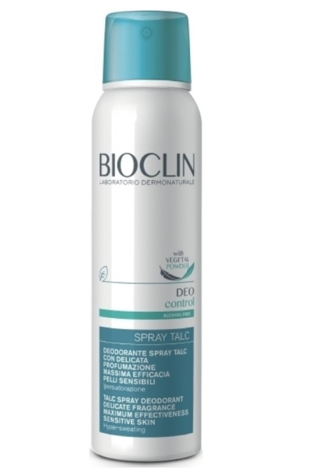 Bioclin Deo Control Spray Talc Αποσμητικό Σώματος 150ml