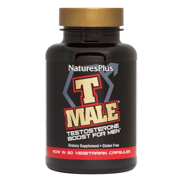Natures Plus Ultra T-Male Για την Αύξηση της Τεστοστερόνης, 60 Ταμπλέτες
