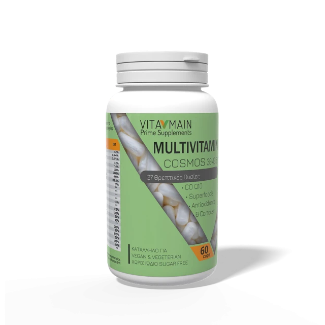 Vitamain Cosmos 30 40 50 Multivitamin Multivitamin for Psychology...