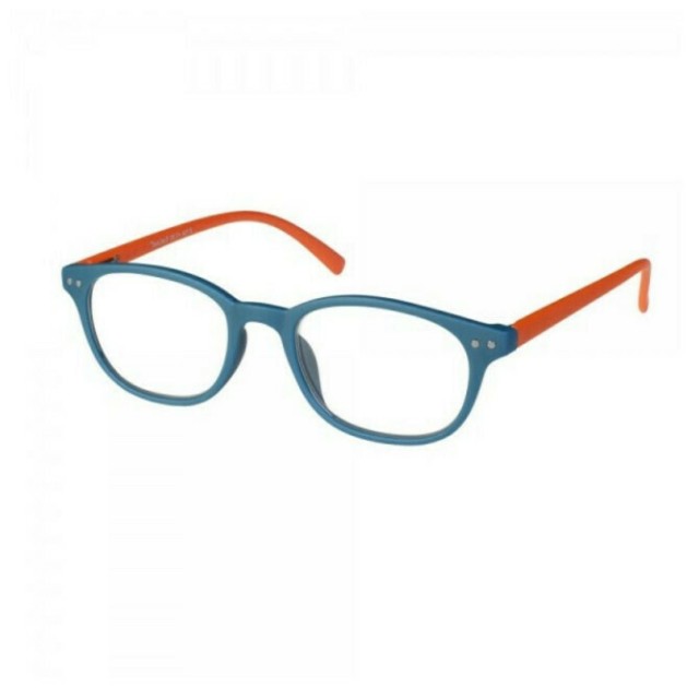 EyeLead Γυαλιά Πρεβυωπίας-Διαβάσματος E154 Κοκκάλινα Μπλε/Πορτοκαλί +2.75