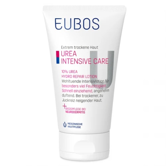 Eubos Urea 10% Hydro Repair Lotion Γαλάκτωμα Σώματος Εντατικής Ενυδάτωσης με Ουρία 10%, 150ml