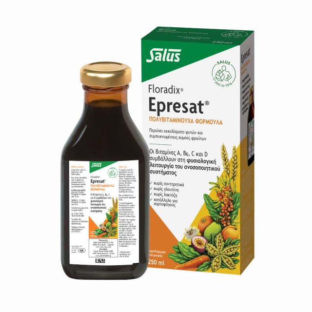 Power Health Salus Epresat Πολυβιταμινούχο Συμπλήρωμα Διατροφής, 250ml