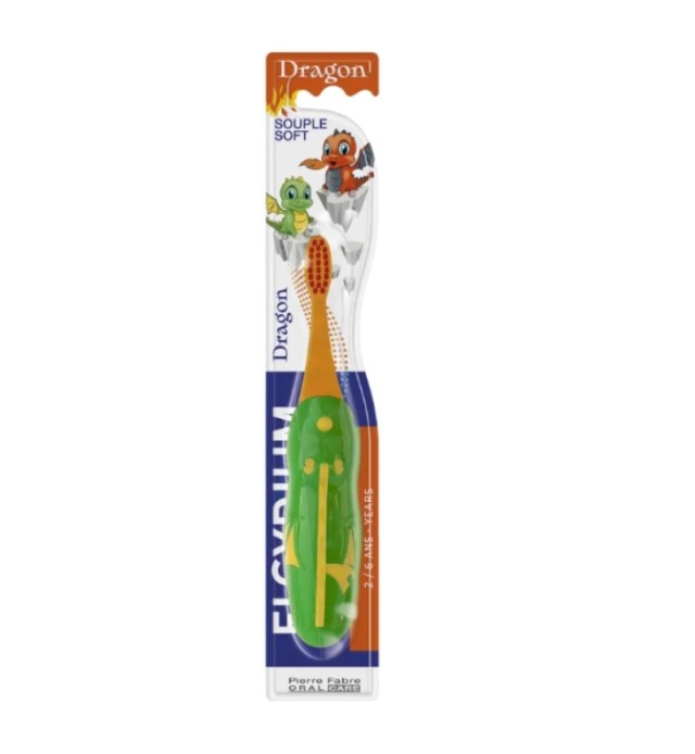 Elgydium Kids Dragon Οδοντόβουρτσα για Παιδιά 2-6 ετών, 1τμχ