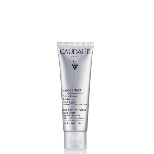 Caudalie Vinoperfect Dark Spot Correcting Hand Cream Κρέμα Χεριών Για Διόρθωση Κηλίδων - Προστασία - Θρέψη, 50ml