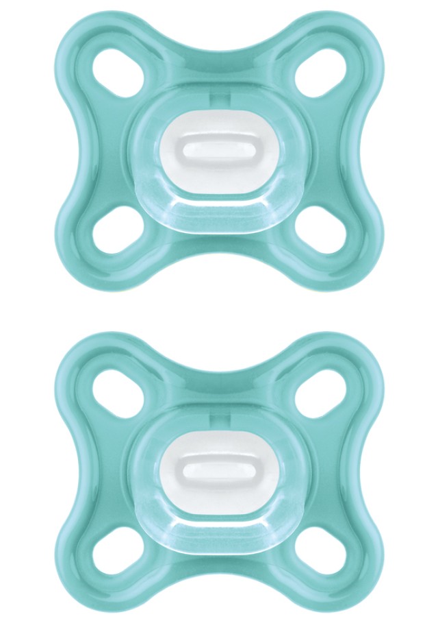 Mam Comfort Πιπίλα Σιλικόνης Unisex 0-2 Μηνών, 2 Τεμάχια