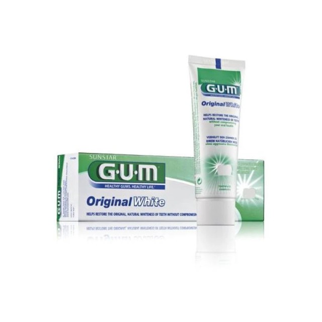 Gum 1745 Original White Toothpaste Οδοντόκρεμα για Φυσικά Λευκά Δόν...
