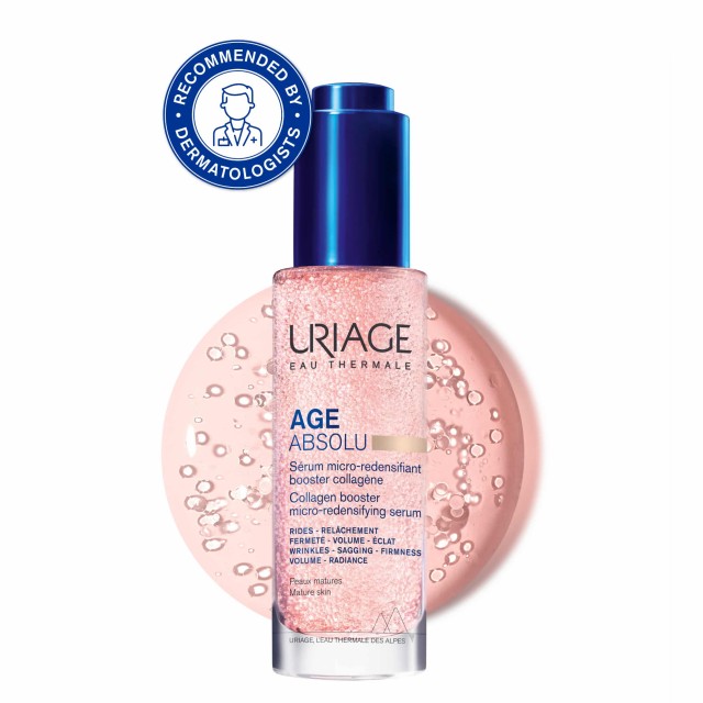 Uriage Age Absolu Collagen Boosting Micro-Redensifying Serum Ορός Αντιγήρανσης, 30ml