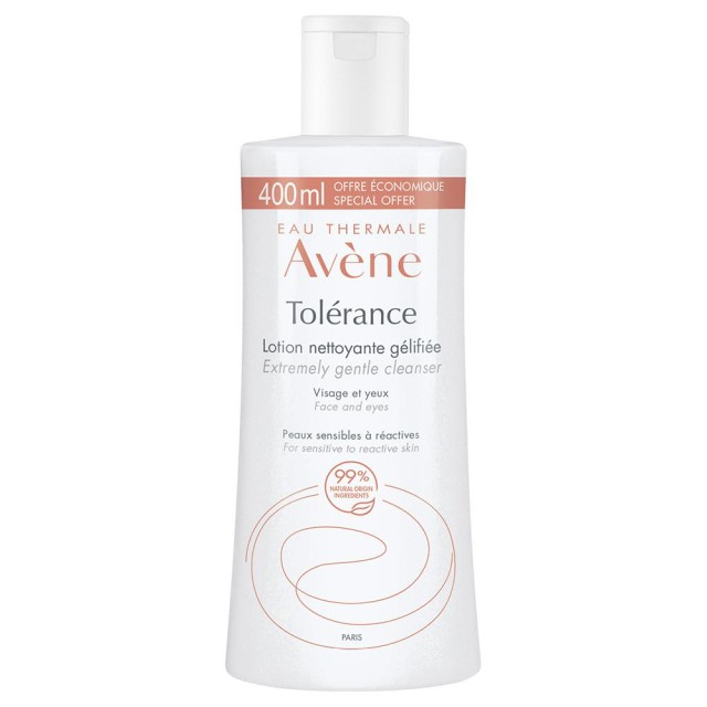 Avene Tolerance Λοσιόν Καθαρισμού - Ντεμακιγιάζ 400ml