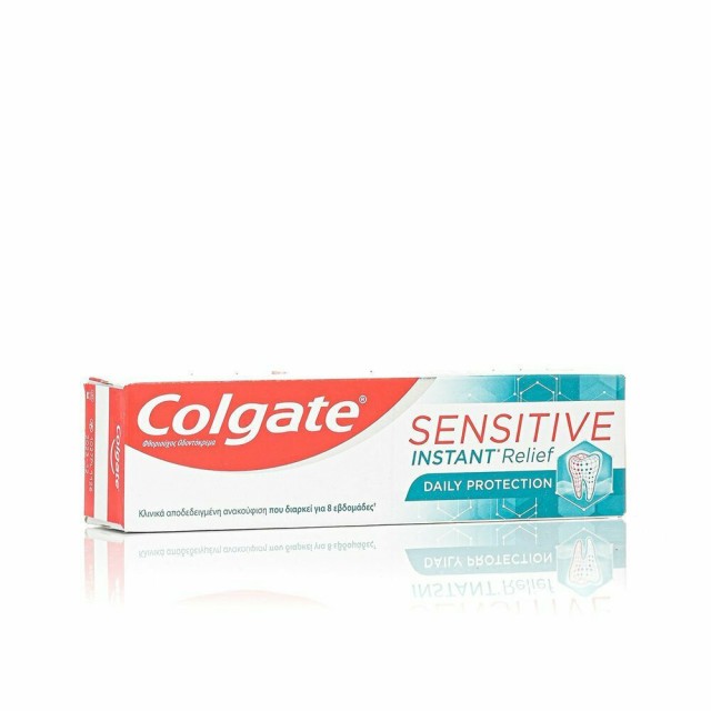 Colgate Sensitive Instant Relief Daily Protection Οδοντόκρεμα για Ευαίσθητα Δόντια 75ml