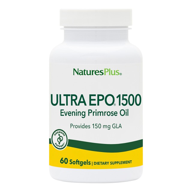 Natures Plus Ultra EPO 1500mg, 60 Μαλακές Κάψουλες