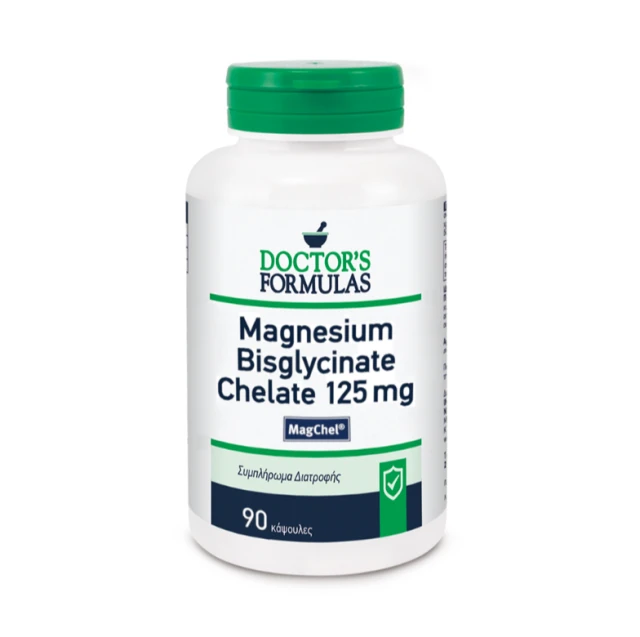 Doctors Formulas Magnesium Bisglycinate Chelate 125...
