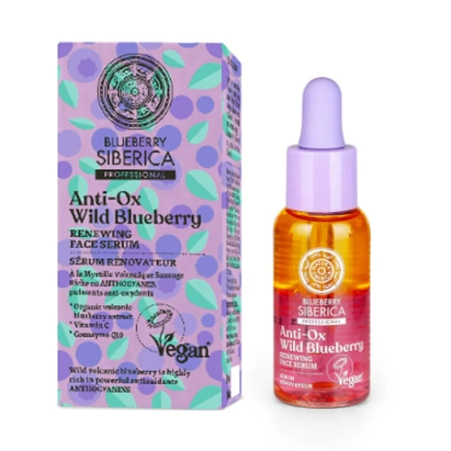 Natura Siberica Anti Ox Wild Blueberry Renewing Face Serum...