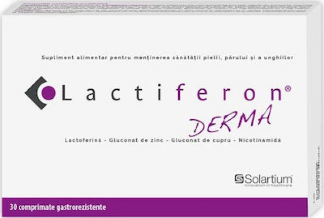 Meditrina Lactiferon Derma To Treat Acne, 30 Capsules