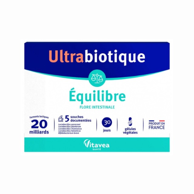 Vitavea Ultrabiotique Balance Equilibre Συμπλήρωμα Διατροφής με Προ...