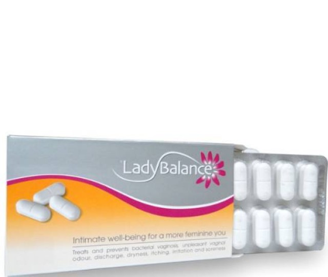 Lady Balance Κολπικά Υπόθετα Με Προβιοτικά, 12 Τεμάχια