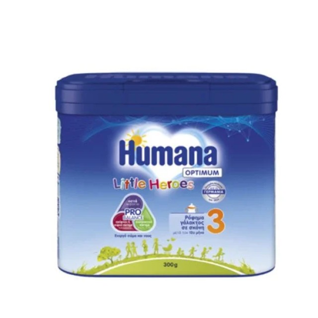 Humana 4 Optimum Junior Milk My Pack Ρόφημα Γάλακτος μετά το 12ο μήνα, 300g