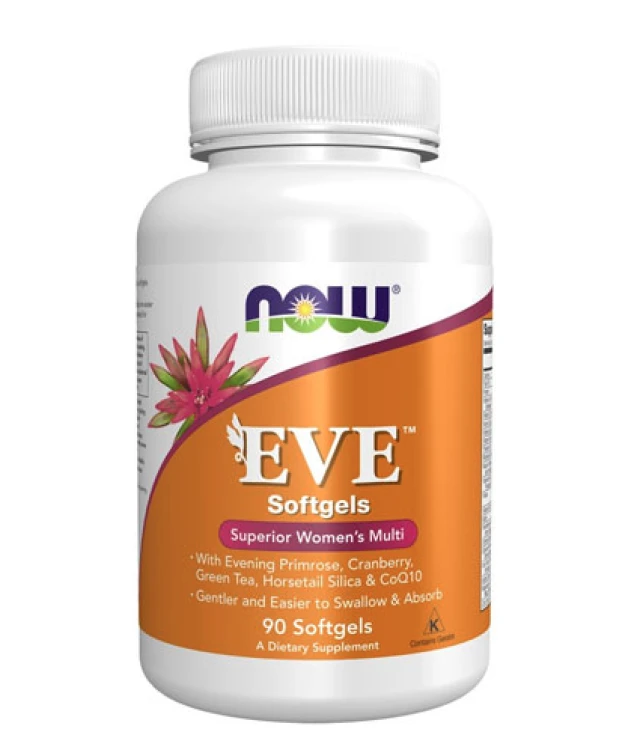 Now Foods Eve Womens Multi Multivitamin Dietary Supplement For Women...
