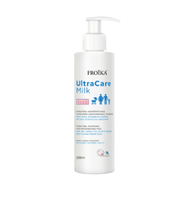 Froika Ultracare Milk Ενυδατικό, καταπραϋντικό γαλάκτωμα ιδανικό γι...