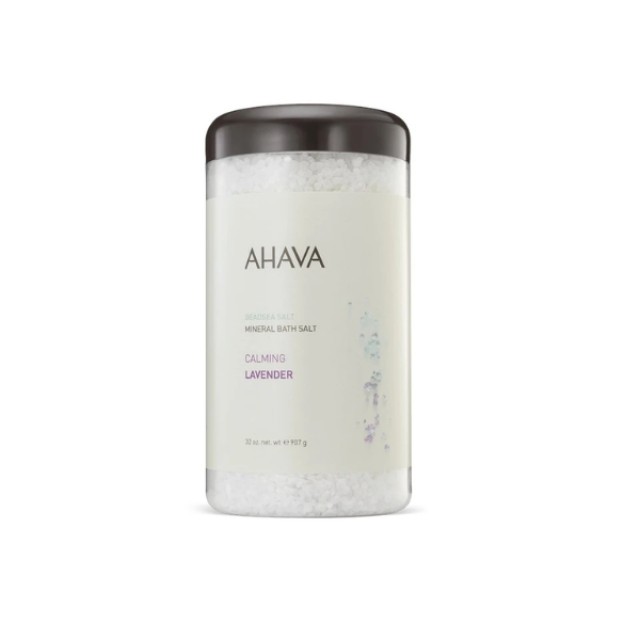Ahava Dead Sea Salt Mineral Bath Salt Άλατα Μπάνιου με Άρωμα Λεβάντας, 907g