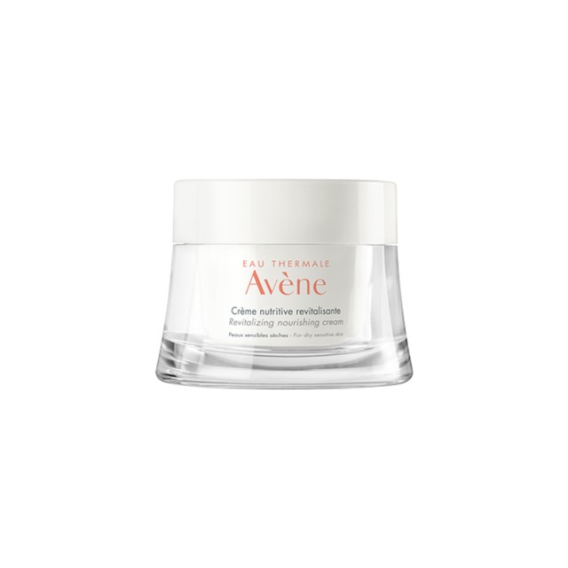 Avene Les Essentiels Κρέμα Θρέψης & Αναζωογόνησης για Ξηρό Δέρμα 50ml