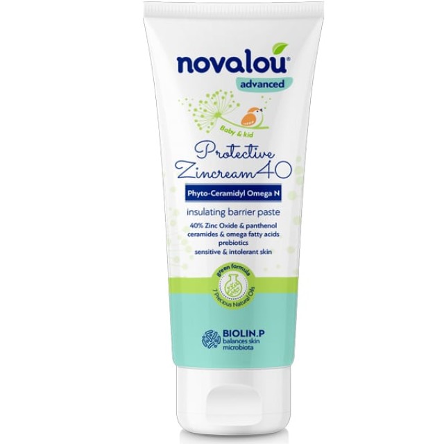 Novalou  Protective Zincream40 Αναπλαστική πάστα για Σύγκαμα, 100ml