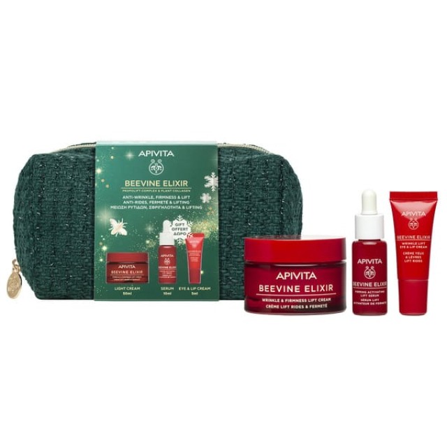 Apivita Promo Beevine Elixir Wrinkle & Firmness Lift Cream Light Αν...