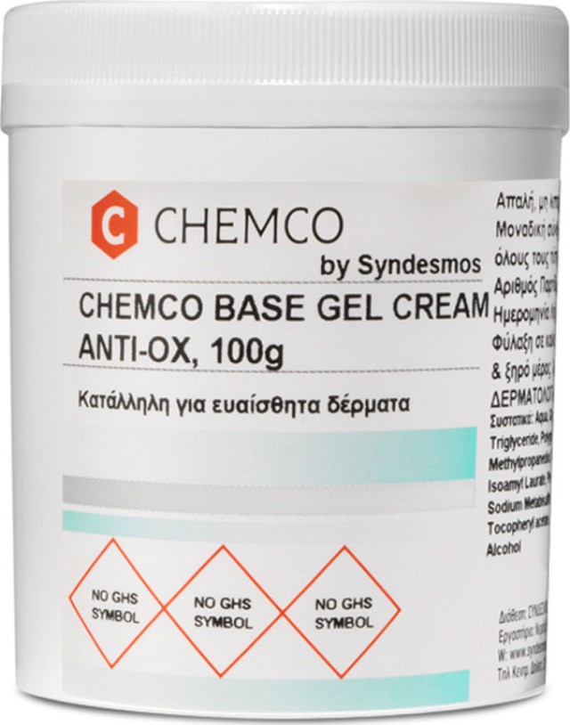 Chemco Base Gel Cream Anti-ox 100gr