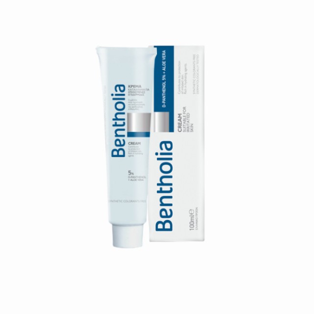 Bentholia Κρέμα Για Ερεθισμένες Επιδερμίδες, 100ml