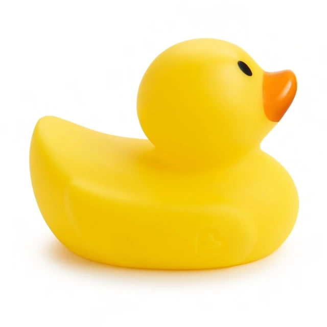 Munchkin Bath Duck with Water Temperature Indicator for Newborns