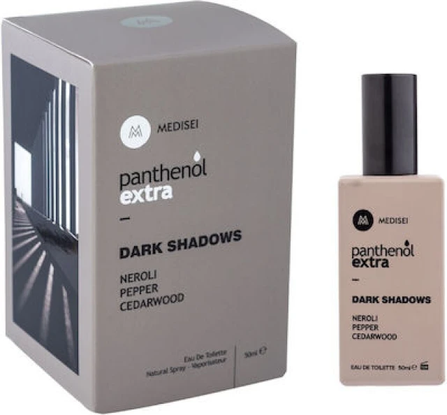 Panthenol Extra Dark Shadows Eau de Toilette Men's Perfume, 50ml