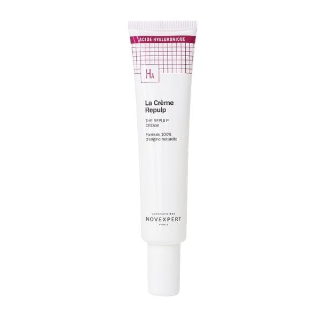 Novexpert Hyaluronic Acid The Repulp Cream Αντιρυτιδική Κρέμα με Υαλουρονικό Οξύ, 40 ml