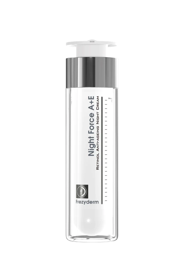 Frezyderm Night Force A + E Cream Anti-Aging Night Cream with Retin...