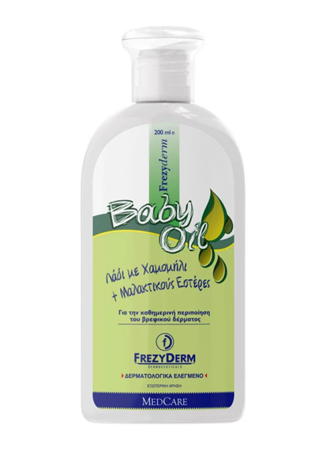 Frezyderm Baby Oil Aromatic Moisturizing Oil 200ml