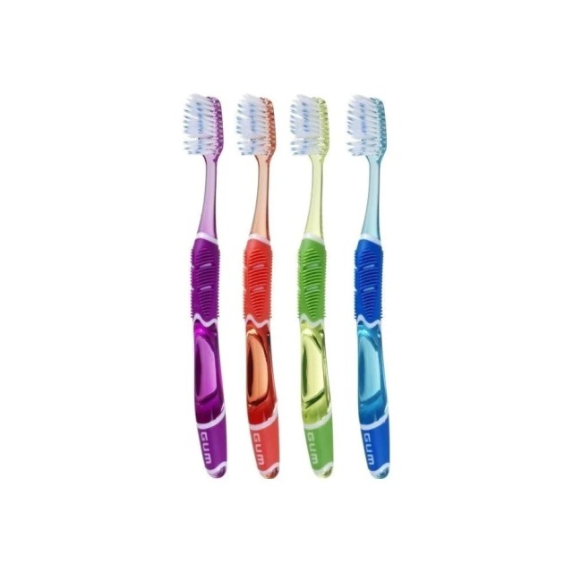 Gum Technique Pro Compact 528 Οδοντόβουρτσα Μεσαία σε Διάφορα Χρώμα...