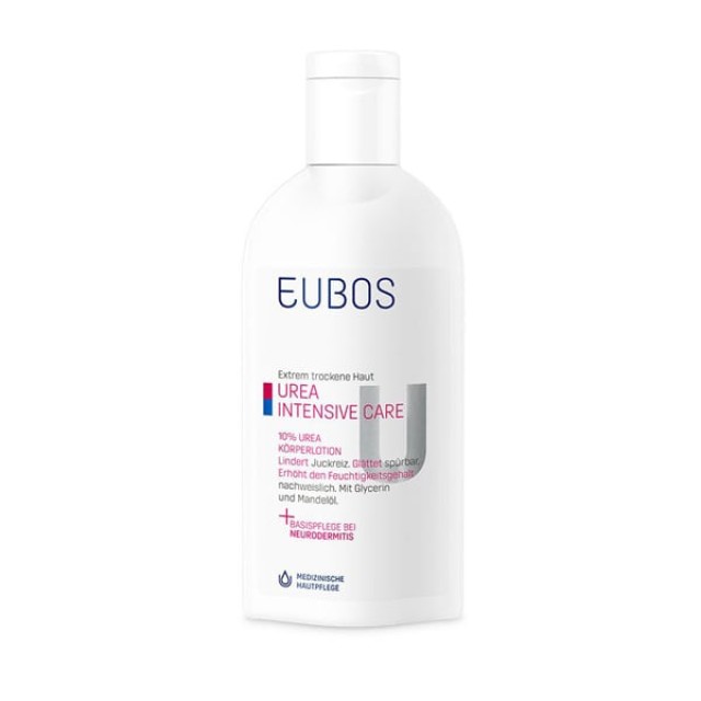 Eubos Urea 10% Lipo Repair Ενυδατική Λοσιόν Σώματος με Ουρία, 200ml