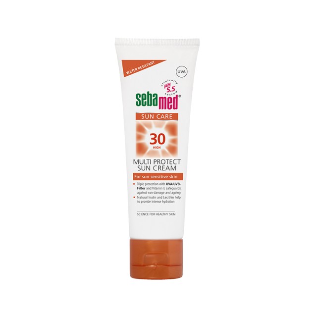 Sebamed Sun Care Multi Protect Sun Cream Spf30 Αντηλιακή Κρέμα, 75ml