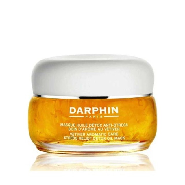 Darphin Essential Oil Elixir Vetiver Aromatic Care Stress Relief Detox Oil Mask, Μάσκα Αποτοξίνωσης κατά του Στρές, 50ml