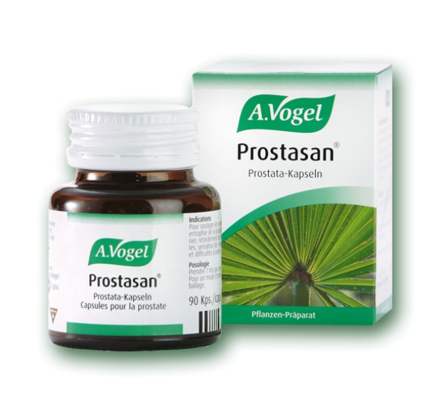 A.Vogel Prostasan Φυτικό Βοήθημα για τη Φυσιολογική Λειτουργία Του Προστάτη, 30 κάψουλες