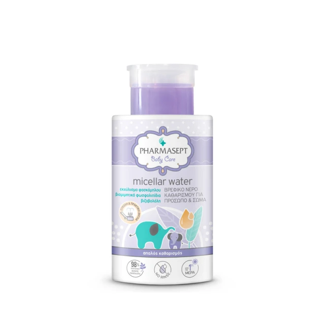 Pharmasept Baby Care Micellar Water Baby Cleansing Water For Pre...