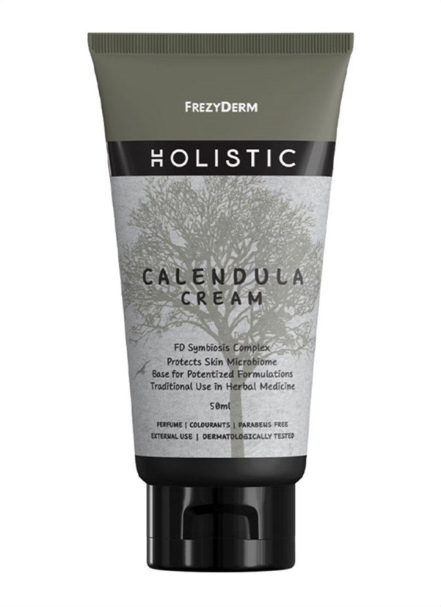 Frezyderm Holistic Calendula Cream Κρέμα Καλέντουλας για Πρόσωπο - Σώμα, 50ml
