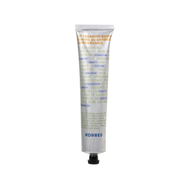 Korres Athenian Grooming Αναζωογονητικό Balm Προσώπου για Μετά το Ξύρισμα, 125ml