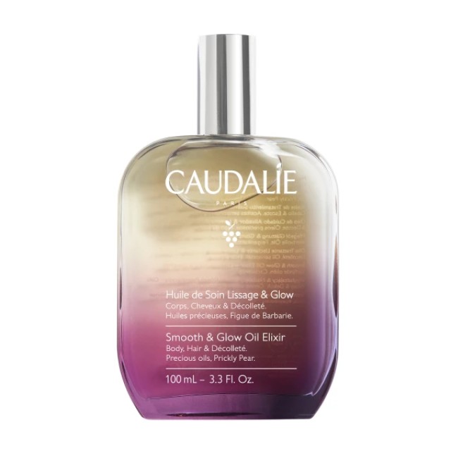 Caudalie Smooth & Glow Oil Elixir Λάδι Σώματος & Μαλλιών, 100ml