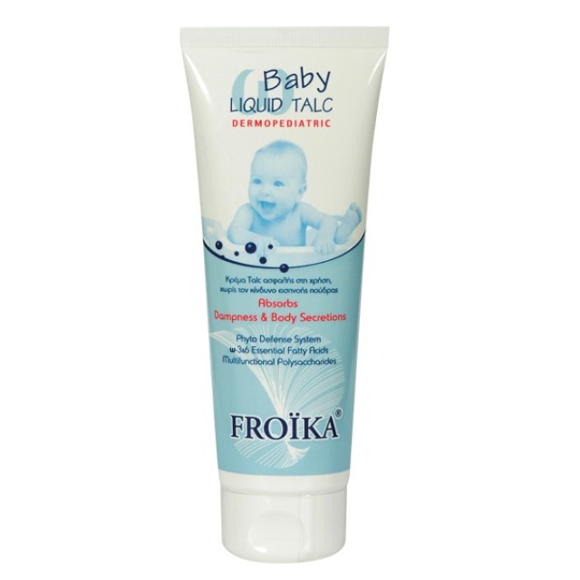 Froika Baby Liquid Talk Κρέμα Τalc για την προστασία από ερεθισμούς...