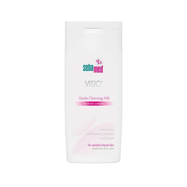 Sebamed Visio Gentle Cleansing Milk Γαλάκτωμα Καθαρισμού, 200ml