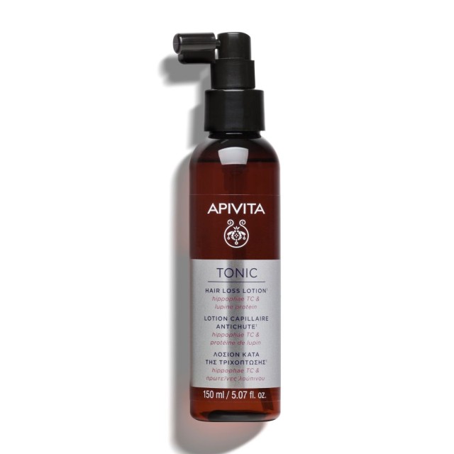 Apivita Hair Loss Lotion κατά της Τριχόπτωσης για Όλους τους Τύπους Μαλλιών, 150ml