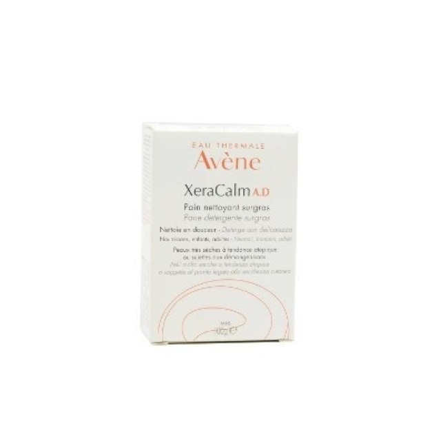 Avene XeraCalm Υπερλιπαντική Στερεή Πλάκα Καθαρισμού για το Ξηρό Δέρμα με Τάση Ατοπίας 100g