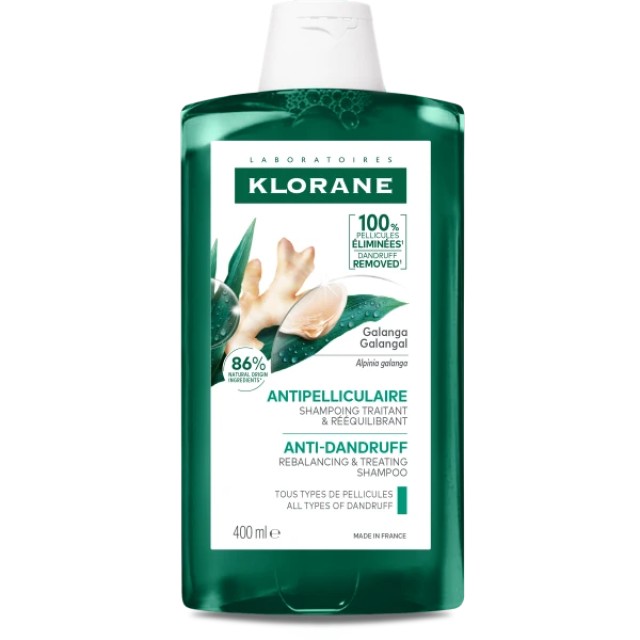 Klorane Anti-Dandruff Rebalancing Shampoo Σαμπουάν Εξισορρόπησης Κα...